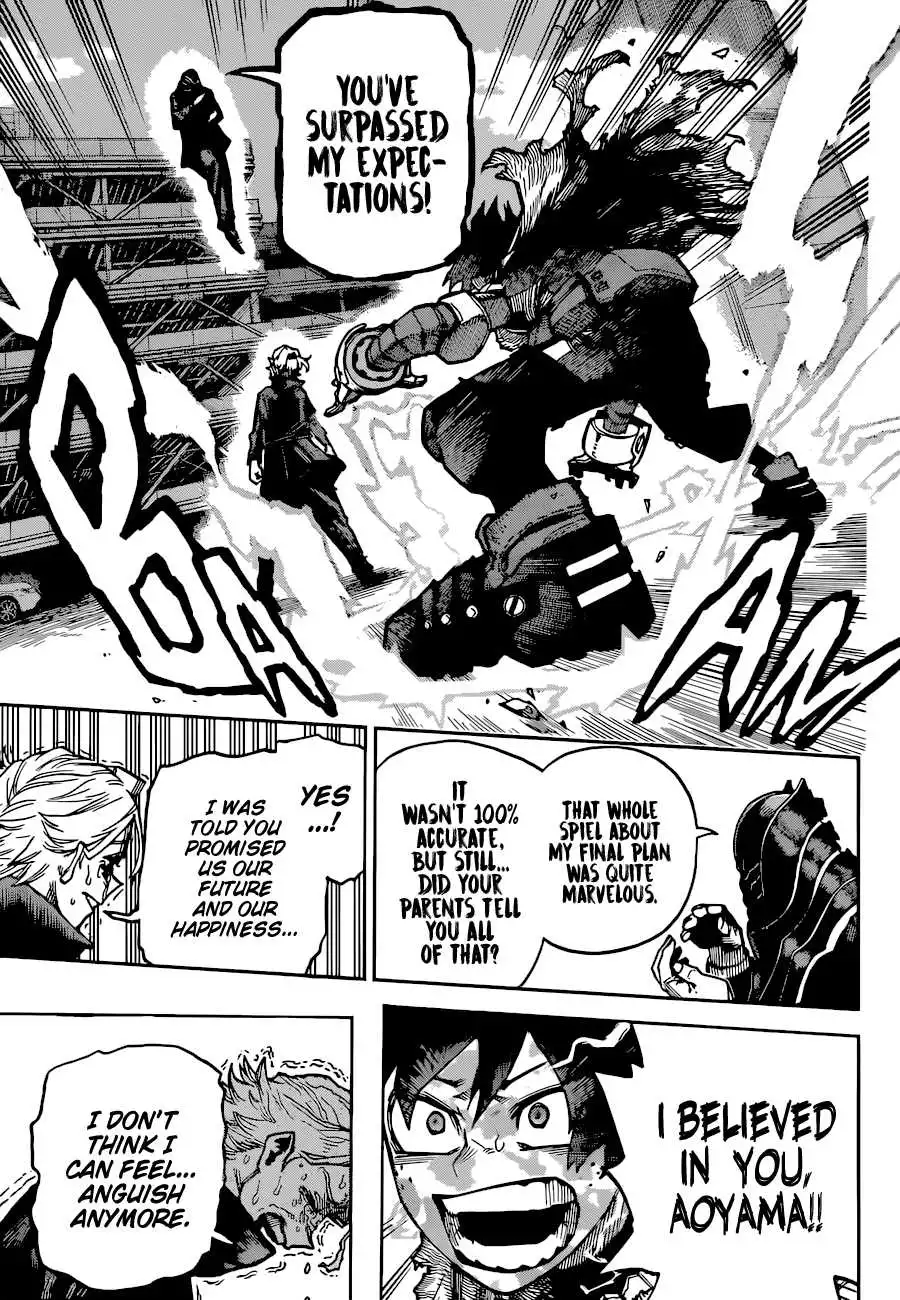 Boku no Hero Academia Chapter 343 12